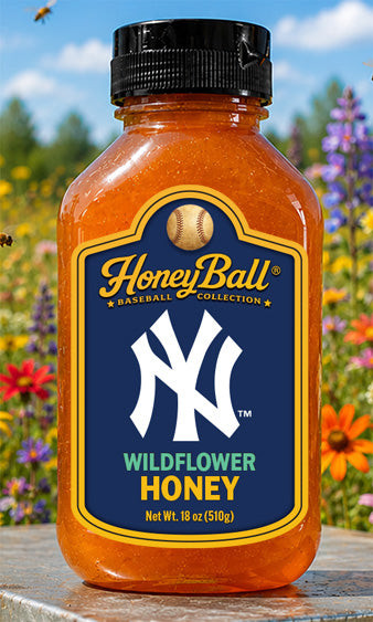 Yankees™ Wildflower Honey - Available Soon!