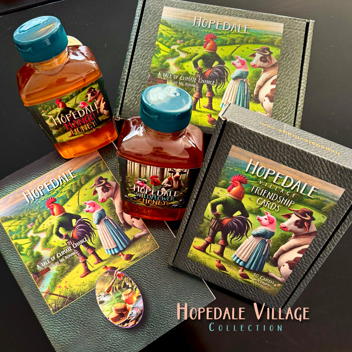 Hopedale — A Tale of Climate Change Book