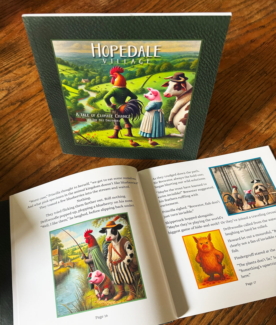 Hopedale — A Tale of Climate Change Book