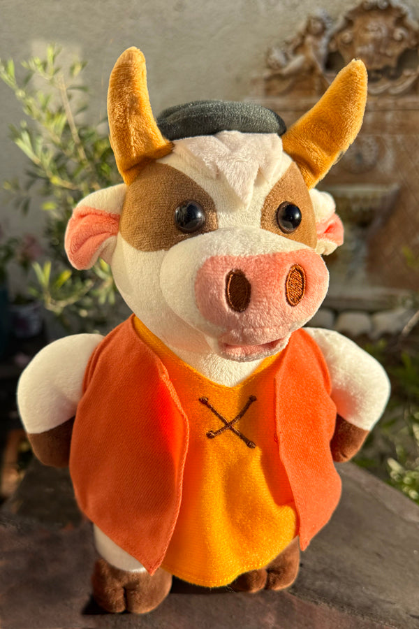 Howard the Coward Cow Stuffie