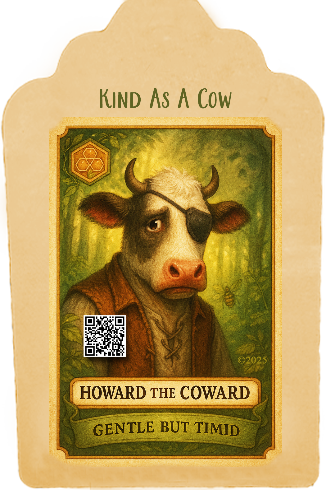 Hopedale Village Friendship Cards, Gift Tags, and Stickies