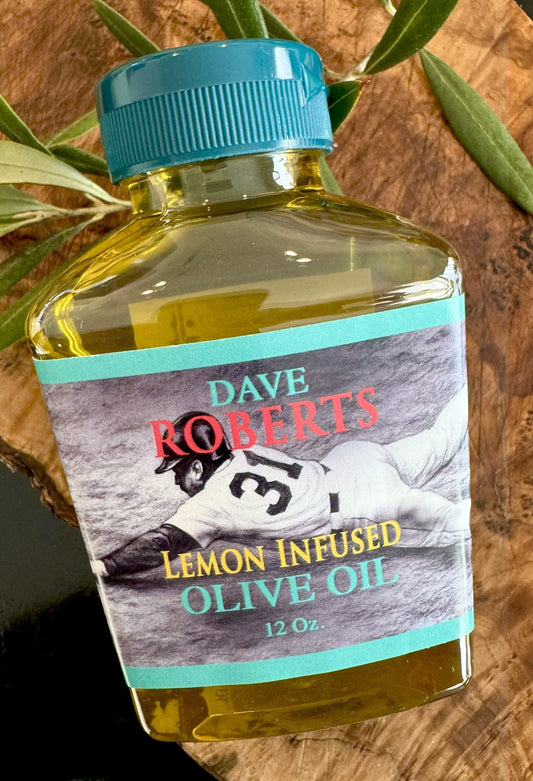 Dave Roberts Lemon Infused Olive Oil