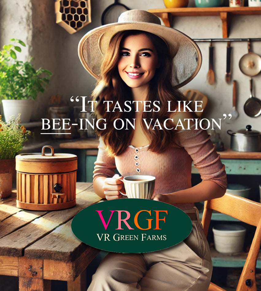 VR Green Farms Mango Flavored Honey