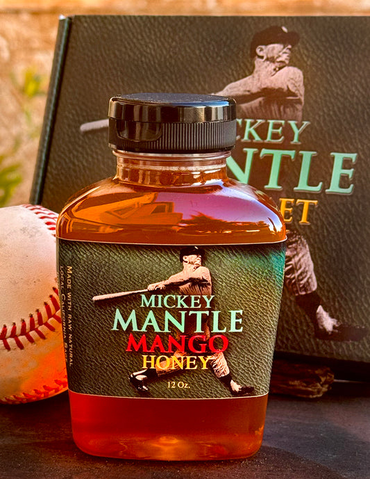 Mickey Mantle Mango Infused Honey
