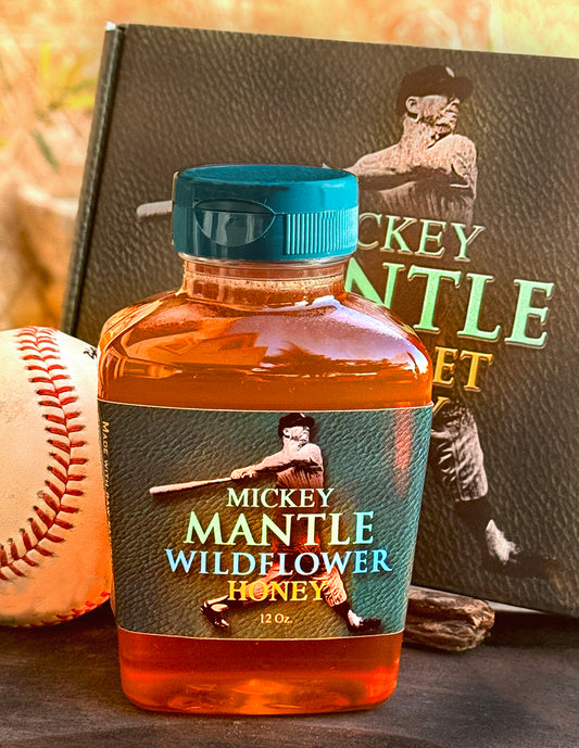 Mickey Mantle Wildflower Honey