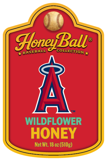 Angels™ Wildflower Honey - Honeyball Ballpark Collection - Available Soon!