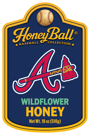 Braves™ Wildflower Honey - Available Soon!
