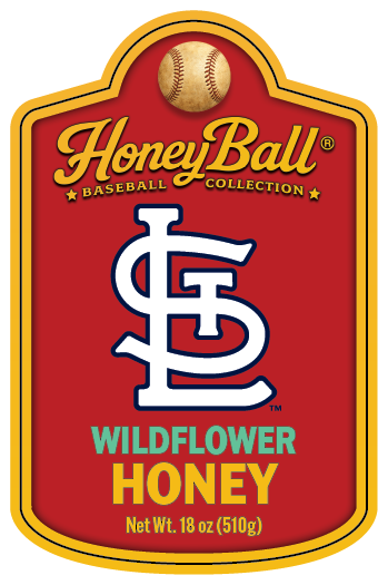 Cardinals™ Wildflower Honey - Available Soon!