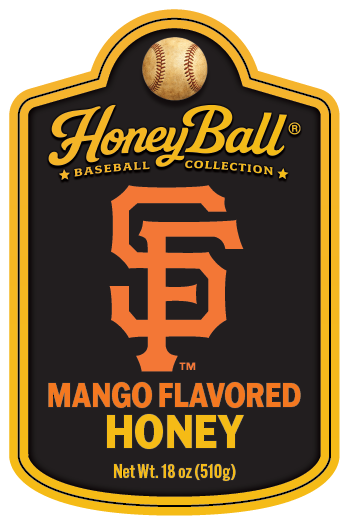 Giants™ Mango Flavored Honey - Available Soon!