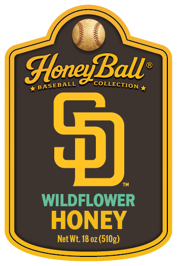Padres™ Wildflower Honey - Available Soon!