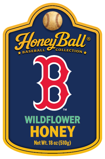 Red Sox™ Wildflower Honey - Available Soon!