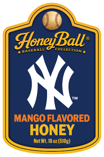 Yankees™ Mango Flavored Honey - Available Soon!
