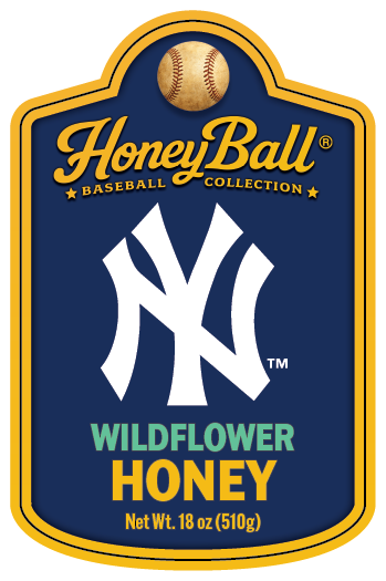 Yankees™ Wildflower Honey - Available Soon!