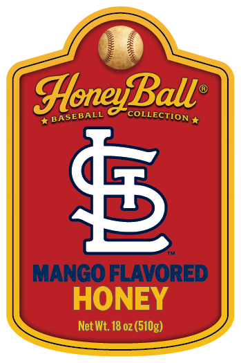 Cardinals™ Mango Flavored Honey - Available Soon!