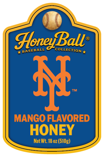 Mets™ Mango Flavored Honey - Available Soon!