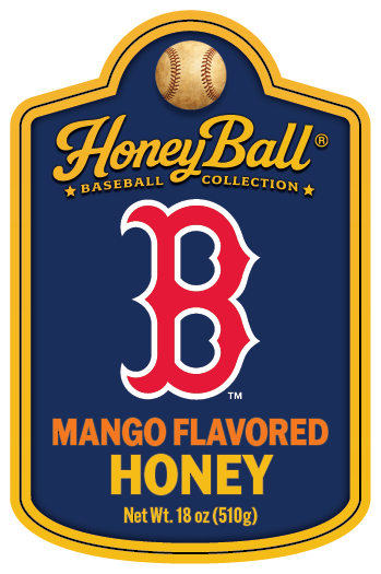 Red Sox™ Mango Flavored Honey - Available Soon!