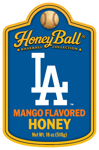 Dodgers™ Mango Flavored Honey - Available Soon!