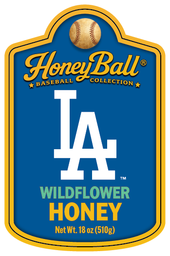 Dodgers™ Wildflower Honey - Available Soon!