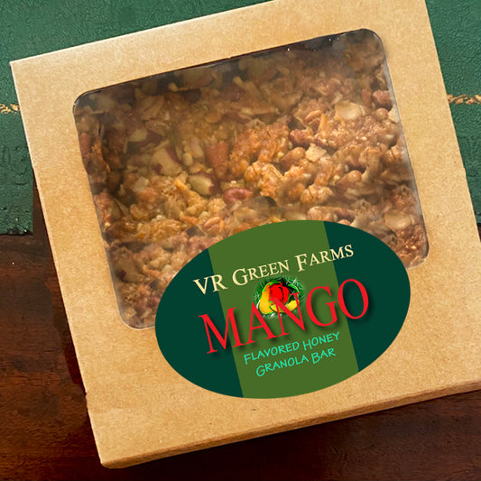 Mango Infused Honey Granola Bars 2-Box