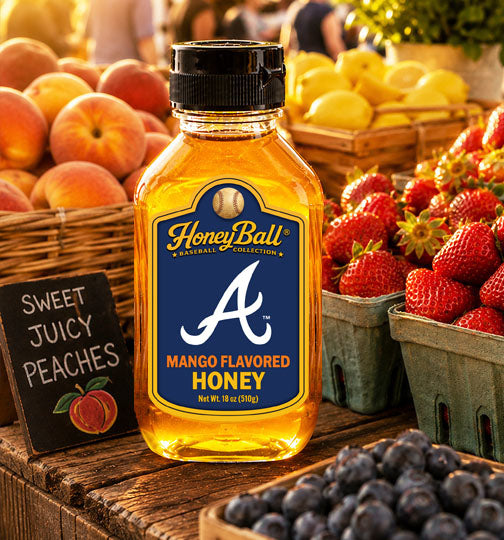 Braves™ Mango Flavored Honey