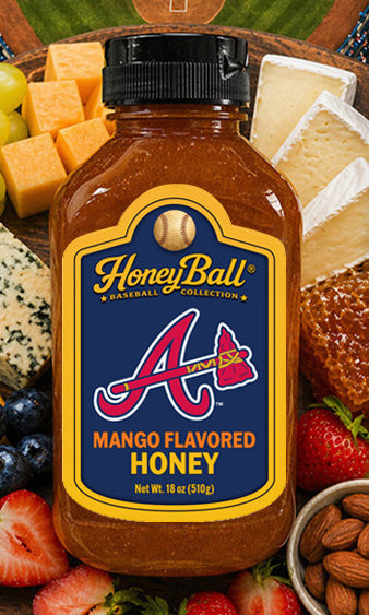 Braves™ Mango Flavored Honey - Available Soon!