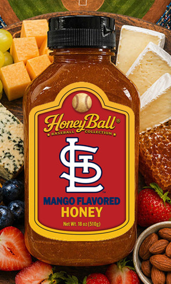 Cardinals™ Mango Flavored Honey - Available Soon!