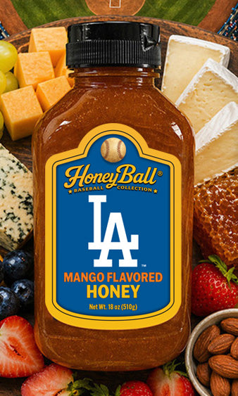 Dodgers™ Mango Flavored Honey - Available Soon!