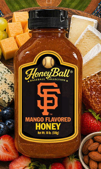 Giants™ Mango Flavored Honey - Available Soon!