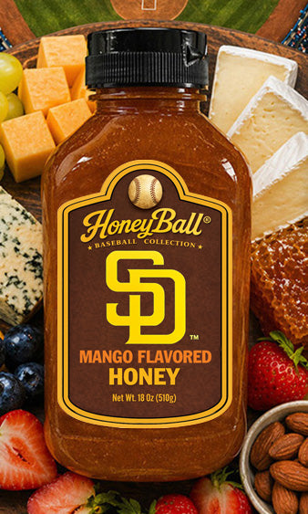 Padres™ Mango Flavored Honey - Available Soon!