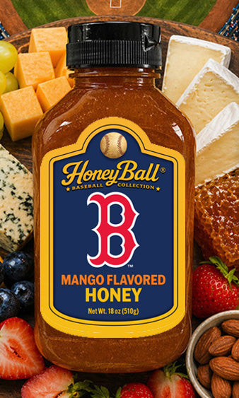 Red Sox™ Mango Flavored Honey - Available Soon!