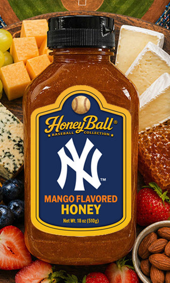 Yankees™ Mango Flavored Honey - Available Soon!