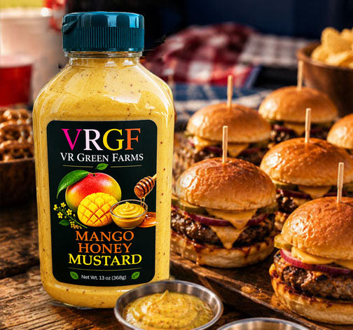 VRGF Mango Honey Mustard.