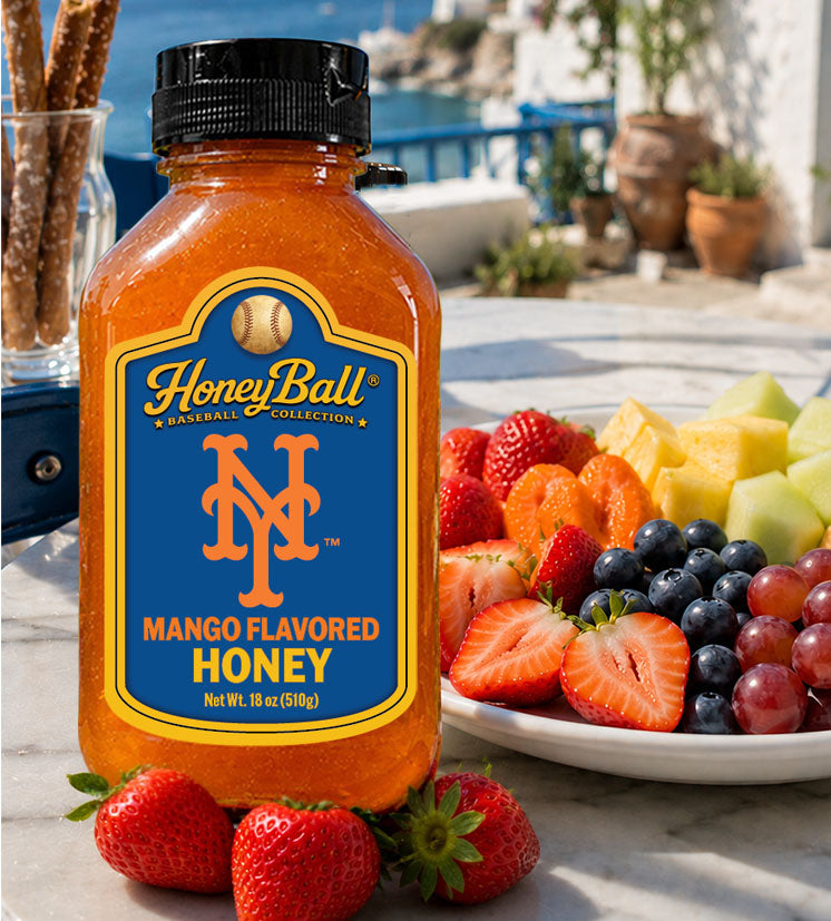 Mets™ Mango Flavored Honey - Available Soon!
