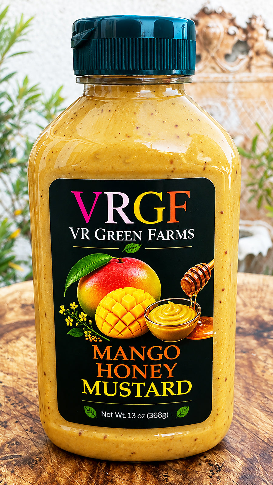 VRGF Mango Honey Mustard.