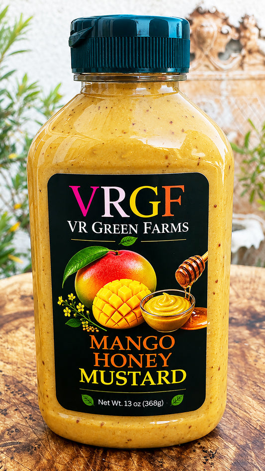 VRGF Mango Honey Mustard.