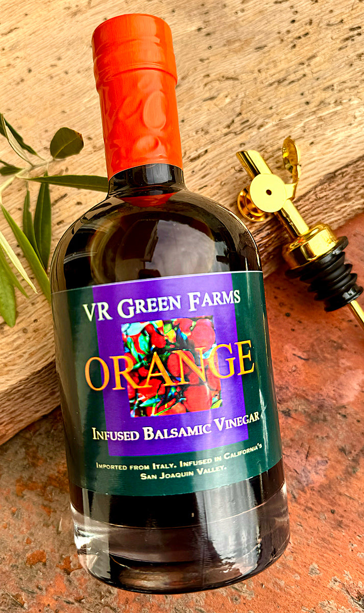 VRGF Lemon Infused EV Olive Oil 250 ML Bottle