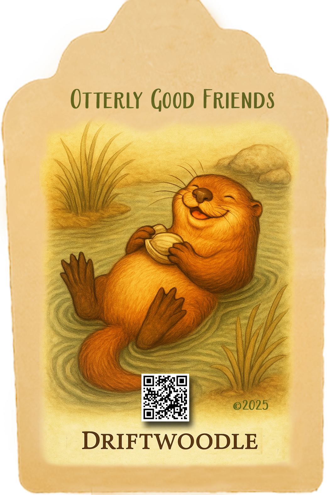 Hopedale Village Friendship Cards, Gift Tags, and Stickies