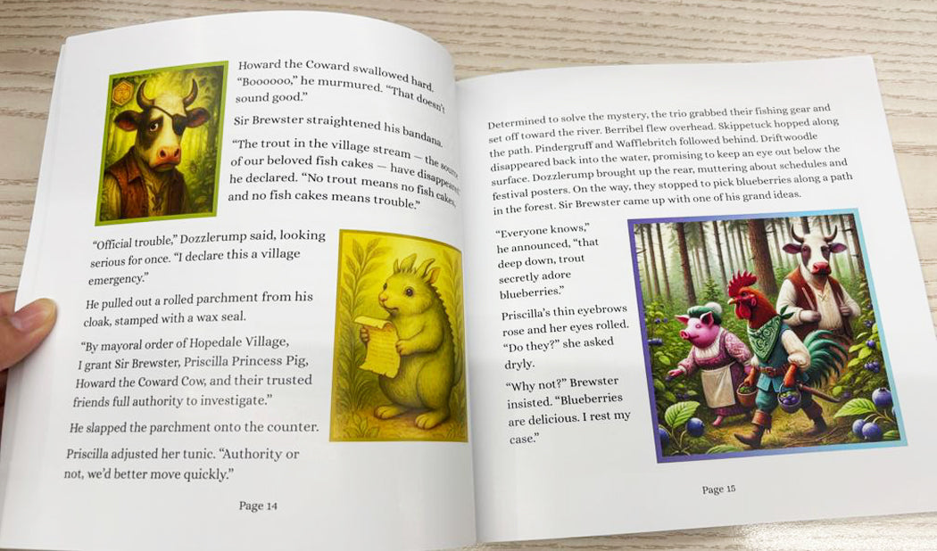 Hopedale — A Tale of Climate Change Book