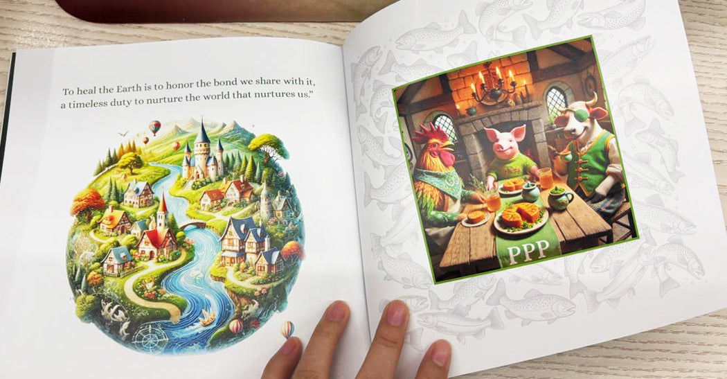 Hopedale — A Tale of Climate Change Book