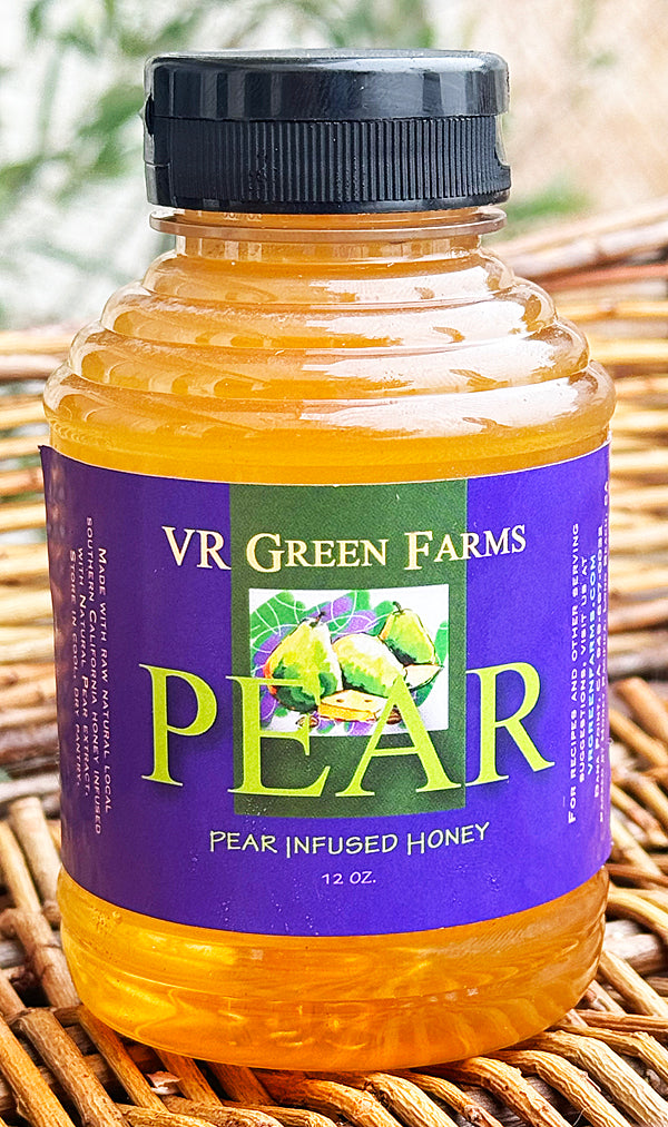 Pear Flavored Honey Squeeze Bottle