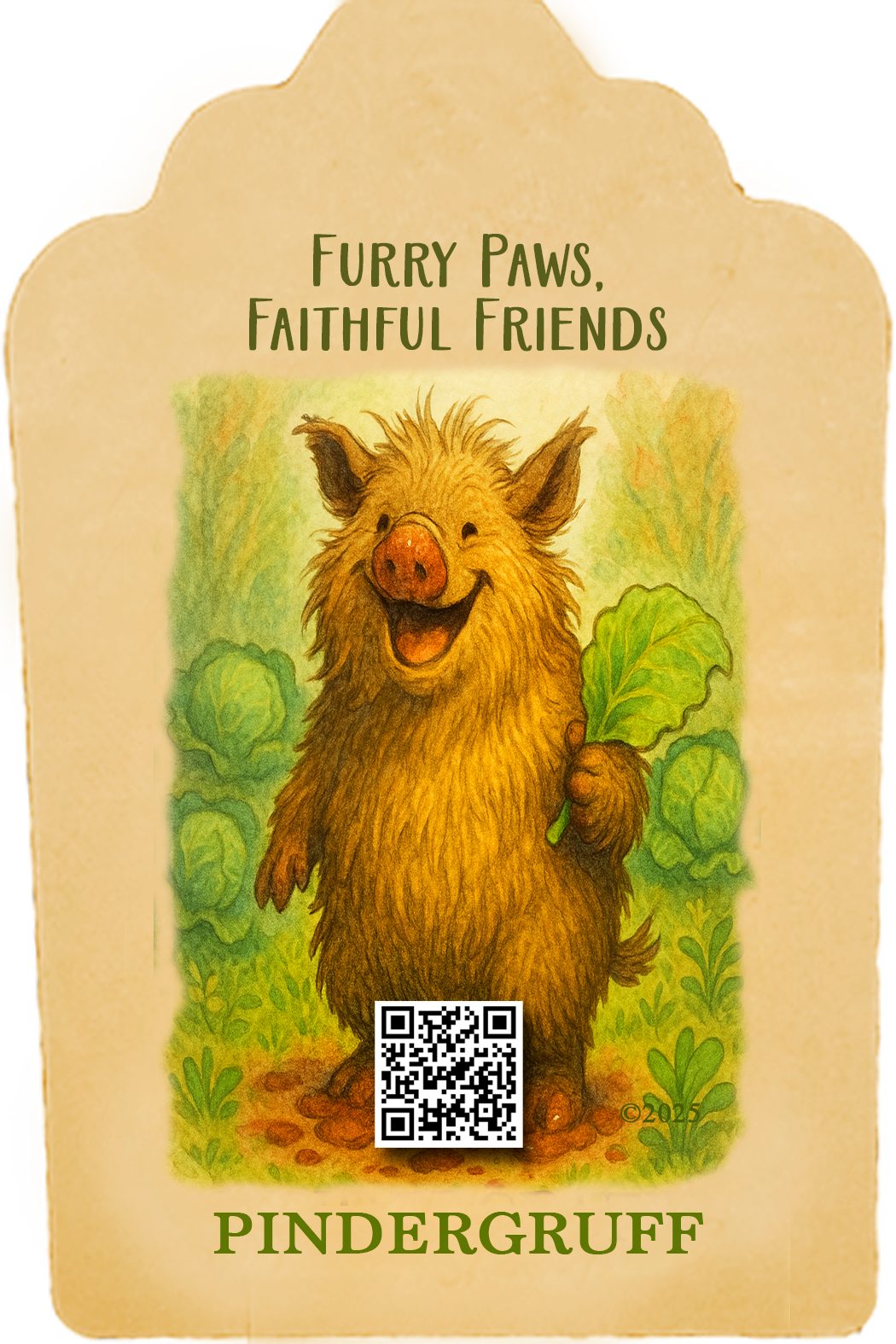 Hopedale Village Friendship Cards, Gift Tags, and Stickies