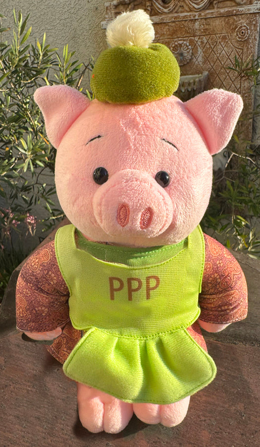 Priscilla the Perfect Pig Stuffie