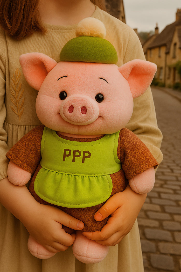 Priscilla the Perfect Pig Stuffie