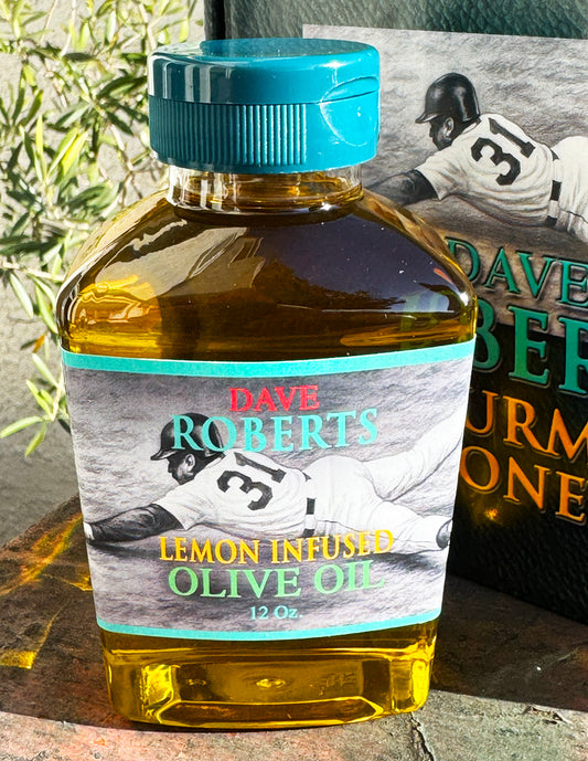 Dave Roberts Lemon Infused Olive Oil