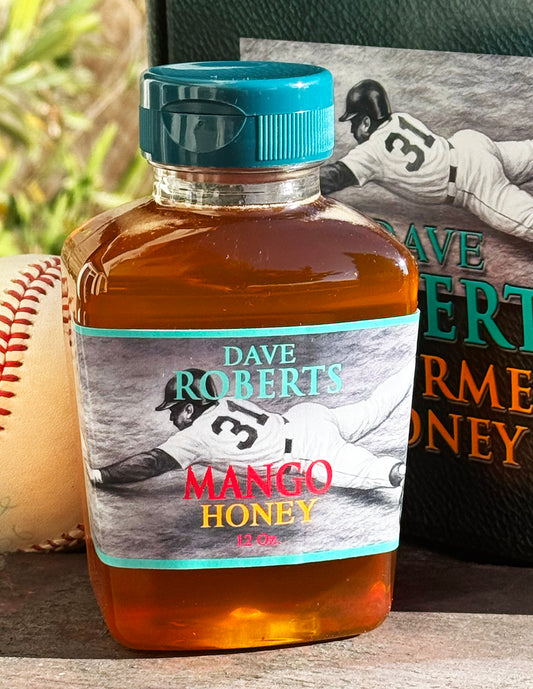 Dave Roberts Mango Infused Honey