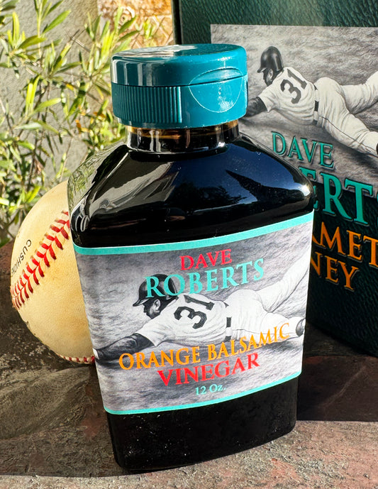 Dave Roberts Orange Infused Balsamic Vinegar