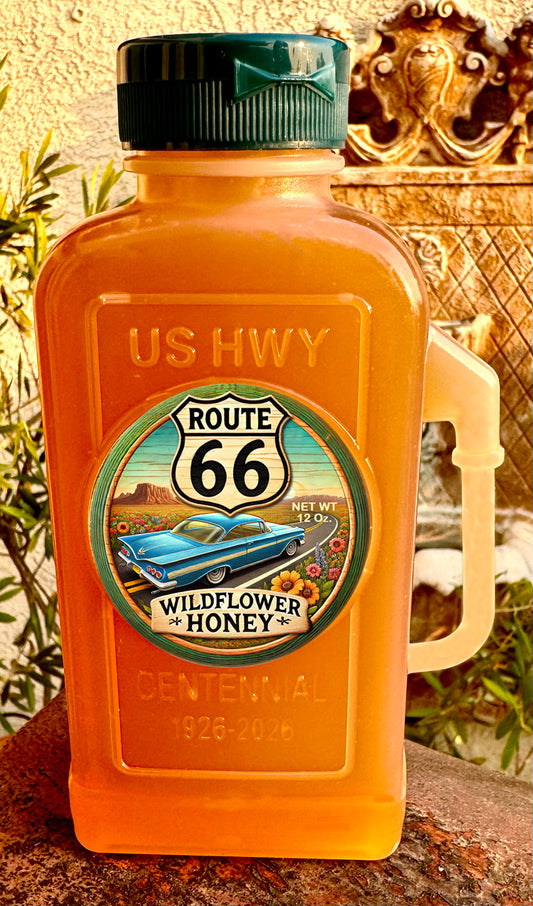 Route 66 Gourmet Centennial Traditional Honey