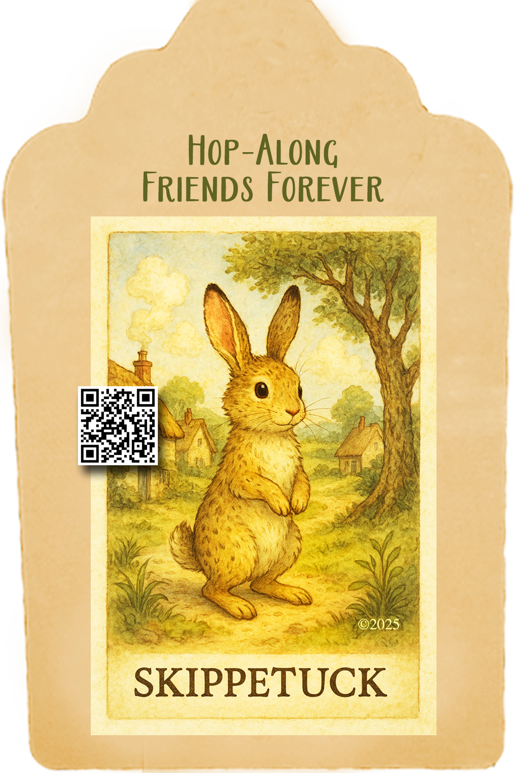 Hopedale Village Friendship Cards, Gift Tags, and Stickies