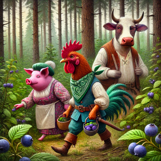 Priscilla the Perfect Pig Stuffie