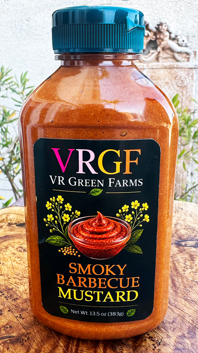 VRGF Barbecue Mustard